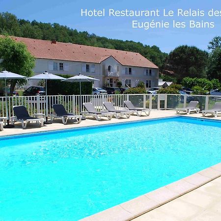 Hotel Le Relais Des Champs 유제니-레-뱅 외부 사진